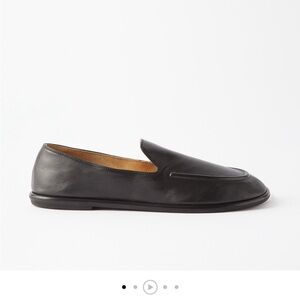 Brand new never worn THE ROW canal grained leather loafer. Size 9